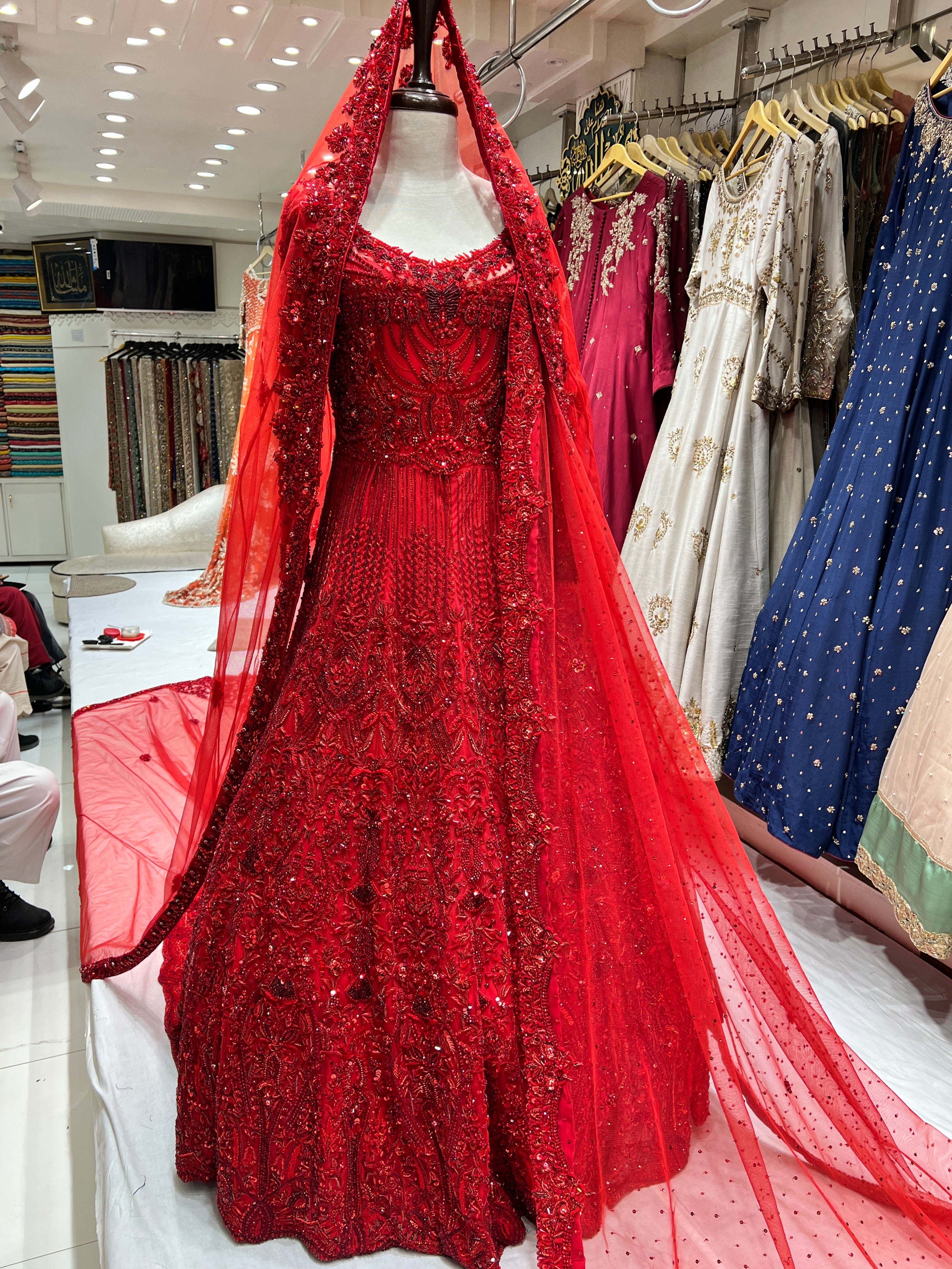 BRIDAL MEXI