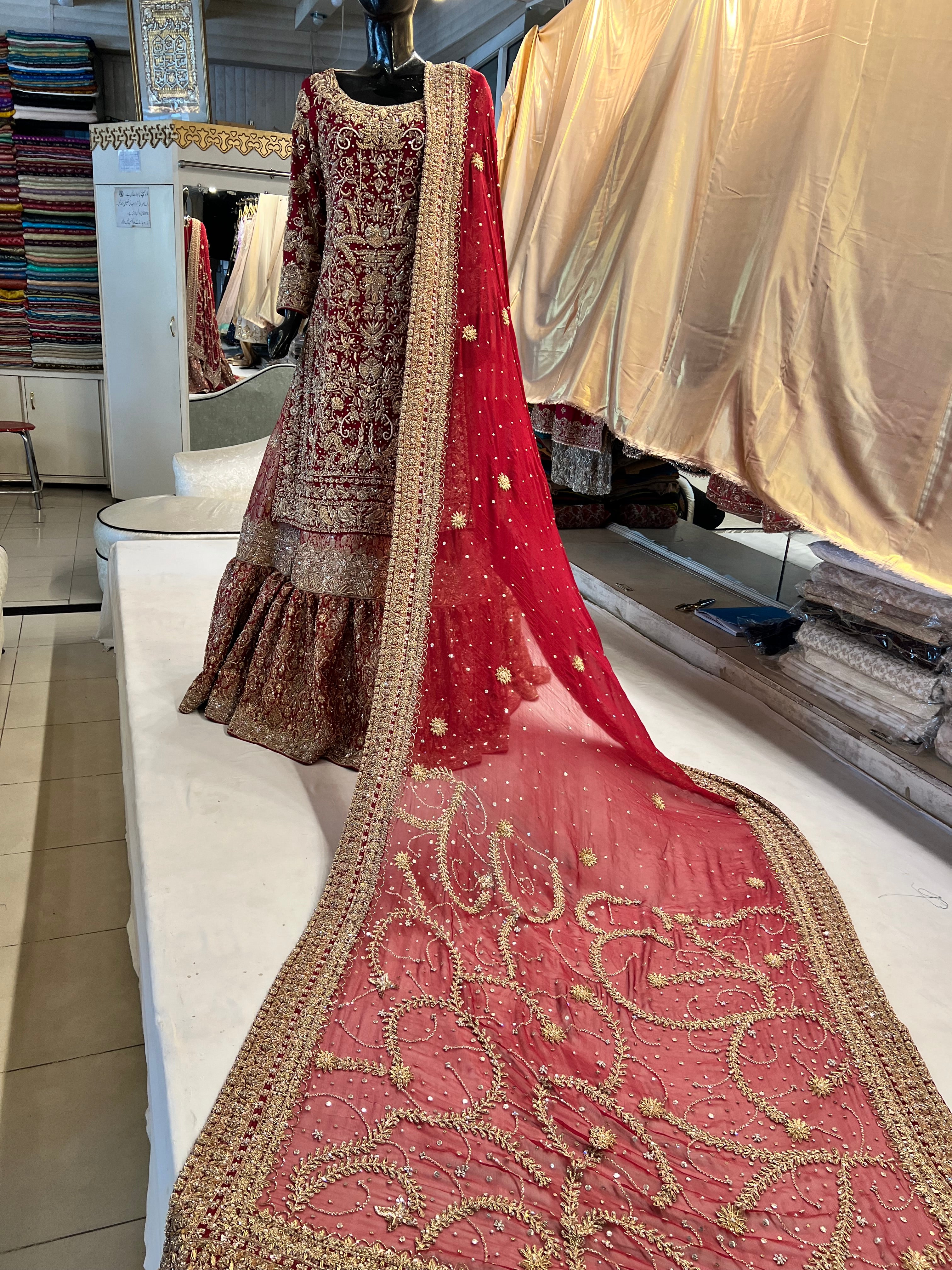 BRIDAL FARSHI LANGHA